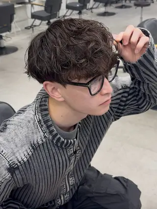 メンズ 石井 光星のヘアスタイル