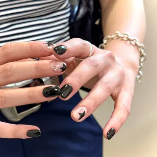 ネイル pointillé .ayaのネイルデザイン