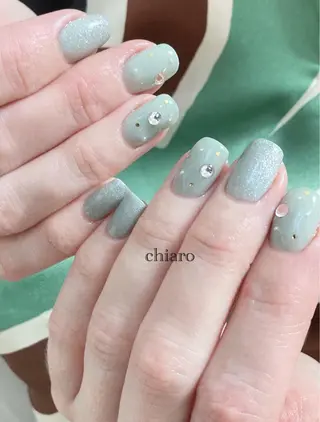 ネイル 神崎 千秋のネイルデザイン