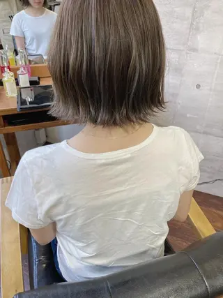 ミディアム カラー 小木曽智美 /ボブ/ショートのヘアスタイル