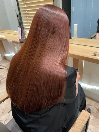 ロング カラー AVANCE泉大津店 加茂瑞希のヘアスタイル