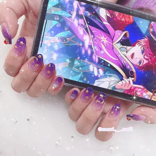 ネイル 🎀 Mayu 🎀痛ネイルのネイルデザイン