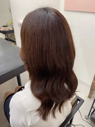 セミロング MOTHER'S  SHOP所属・Iio Renaのヘアスタイル