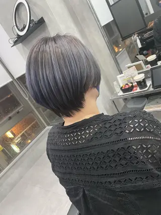 ショート RAWR　Hair Brio所属・髪質改善/ブリーチ /ユウキ🫧🌸のヘアスタイル