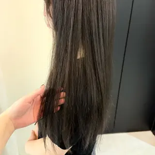 ロング カラー KAHO 大阪カラーモデル募集のヘアスタイル