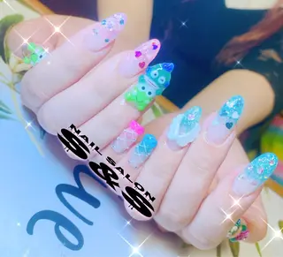 ネイル S&S 村田小百合のネイルデザイン