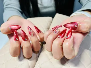 ネイル goldgleams ちなのネイルデザイン