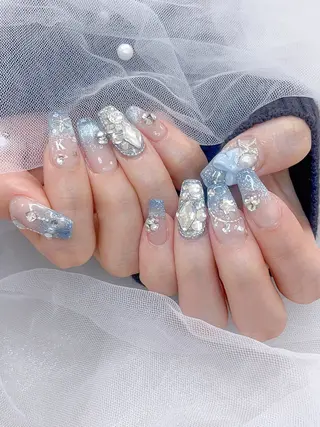 ネイル 五十嵐 美智のネイルデザイン