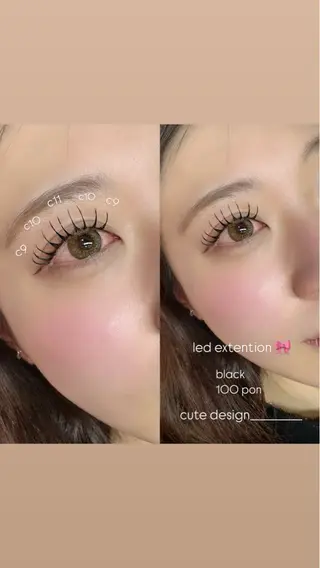 マツエク・マツパ earth高岡店 / rinaのマツエク・マツパデザイン