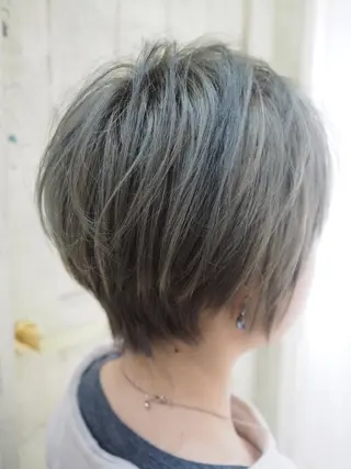 ショート 【全部無料🙇】 おがわようしんのヘアスタイル