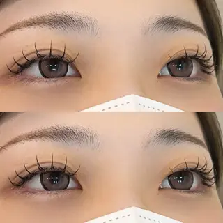 マツエク・マツパ THE BALM😻 あや 店長のマツエク・マツパデザイン