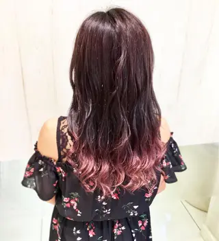 ロング カラー N° jillva ♦️川端裕司♦️のヘアスタイル
