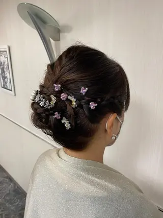ヘアアレンジ hair make HY所属・木下 広太のヘアスタイル