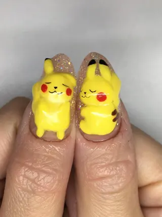 ネイル glow_ nailのネイルデザイン