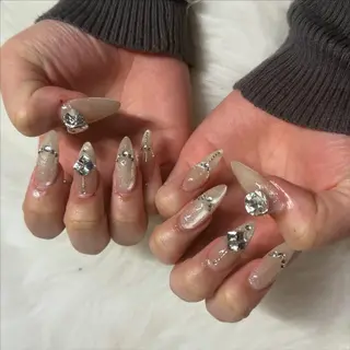 ロング mao .のネイルデザイン