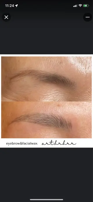 アイブロウ 眉毛&フェイス WAX専門ハルヒラリの眉毛・アイブロウイメージ