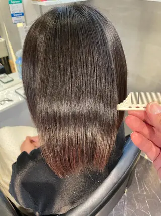 セミロング 🔹TOMO🔹 圧倒的経験値🔹のヘアスタイル