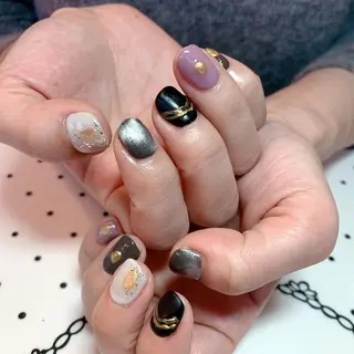 ネイル 田澤 真理子のネイルデザイン