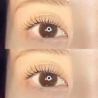 マツエク・マツパ 堀内 優衣💗パリジェンヌのマツエク・マツパデザイン