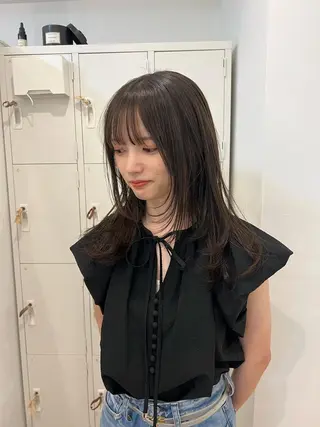 セミロング カラー kakeru/ボブ パーマ/レイヤーのヘアスタイル