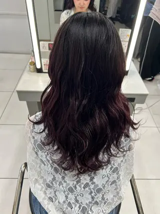 ロング 【名古屋】きずな /安くイメチェン✨のヘアスタイル
