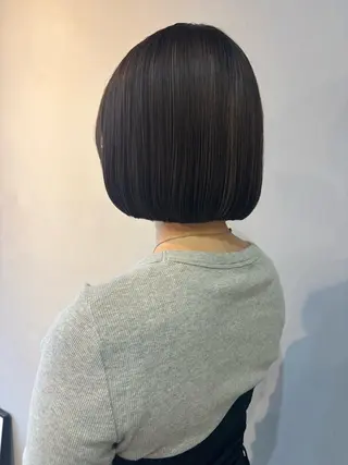 ショート 福井 莉帆のヘアスタイル