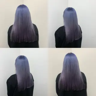 ロング もにか🌞原宿/渋谷 🌝ブリーチカラーのヘアスタイル