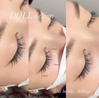 マツエク・マツパ DL BEAUTY saiのマツエク・マツパデザイン