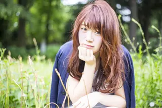 ミディアム セミロング ロング カラー Re:ta Hair 飯田淳平のヘアスタイル