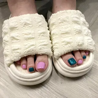 ネイル mermooi所属・melumooi nailのネイルデザイン