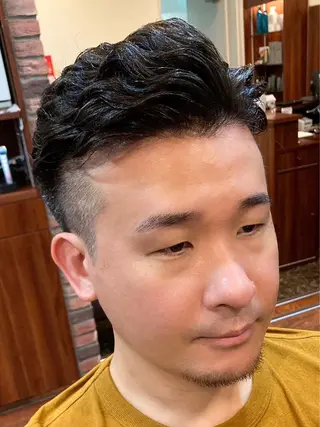 ショート パーマ メンズスタイル特化 増田祐二のヘアスタイル