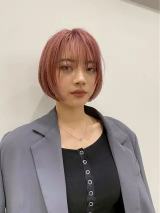 ショート e’s鎌倉所属・藤本 豪海のヘアスタイル