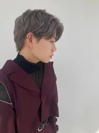 カラー メンズ レイヤーカット ♥kanaのヘアスタイル