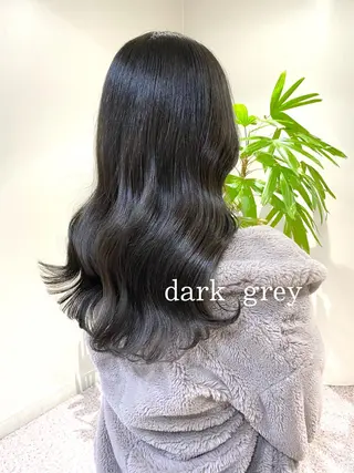 ロング カラー clomus所属・YUKA艶髪 🌸寛ぎ部屋のヘアスタイル