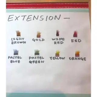 マツエク・マツパ osaki .のマツエク・マツパデザイン