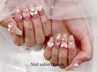 ネイル ネイルサロンクイーン 東京/新宿/大久保のネイルデザイン