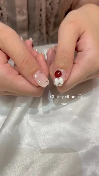 ネイル GO TODAY SHAiRE SALON 表参道colore店所属・emmi nailのネイルデザイン