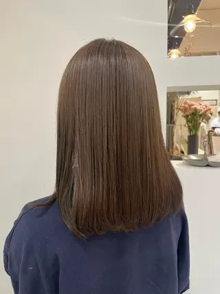 ミディアム 無料カットモデル‪✨ ✂️Nanami🌷のヘアスタイル