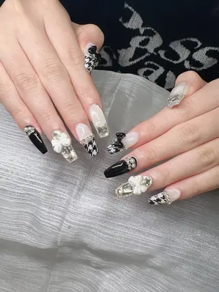 ネイル Lee Nails チップ長さだし専門店のネイルデザイン