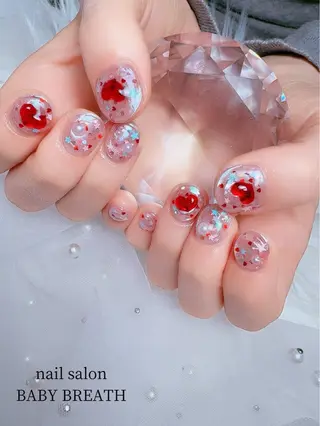 ネイル BABY  BREATH所属・y natsumiのネイルデザイン