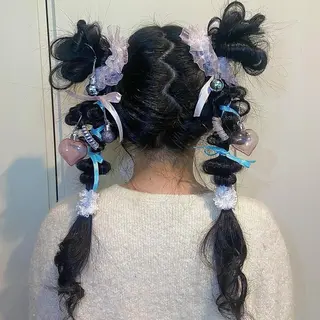 ヘアアレンジ GATE.所属・ちあり ／梅田🎀のヘアスタイル