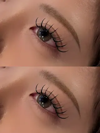 マツエク・マツパ LOCUS   NAIL所属・【LOCUS】 aya.のマツエク・マツパデザイン