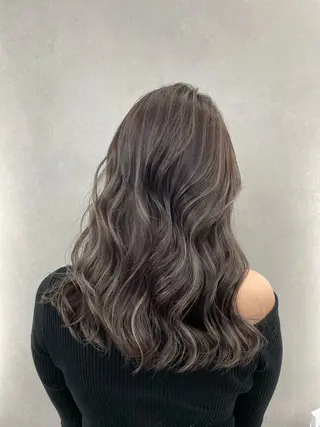 ロング ✨レイヤーカット 海外ヘア/原宿✨のヘアスタイル