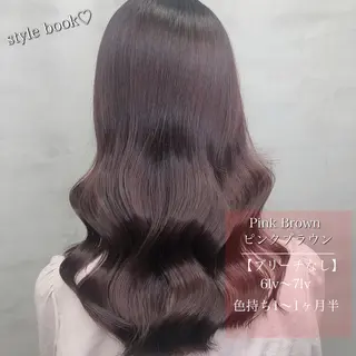 ロング カラー 【美髪特化 髪質改善サイトウ】のヘアスタイル
