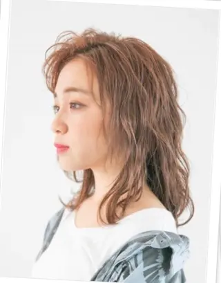 パーマ hatena所属・hatena 🫧のマツエク・マツパデザイン