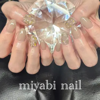 ネイル miyabi nail 桂川駅近くのネイルデザイン