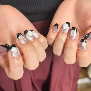 ネイル Lusso🫧 Ayaneのネイルデザイン