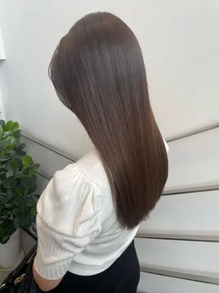 ミディアム カラー ヘアアレンジ アイブロウ ミニボブ/ブリーチ 🌈MISATOのヘアスタイル