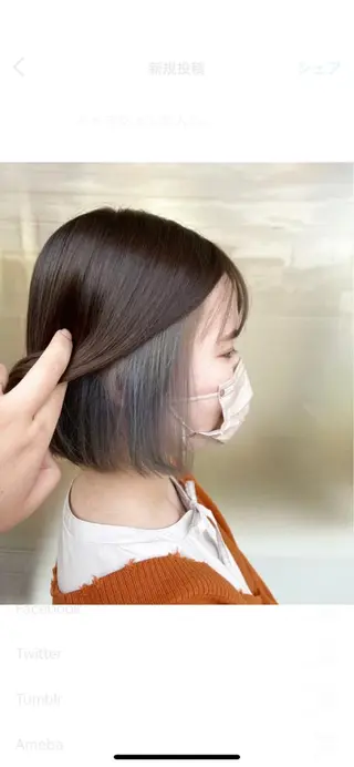 ショート Ricci小針店所属・小池 隼人のヘアスタイル