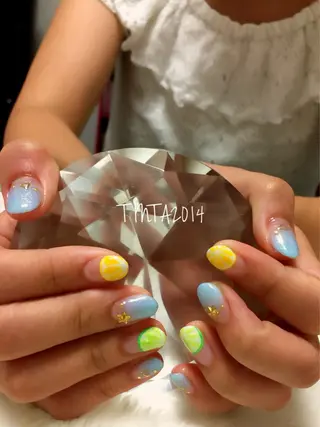ネイル ネイルサロン ティンタ所属・馬場 典子のネイルデザイン